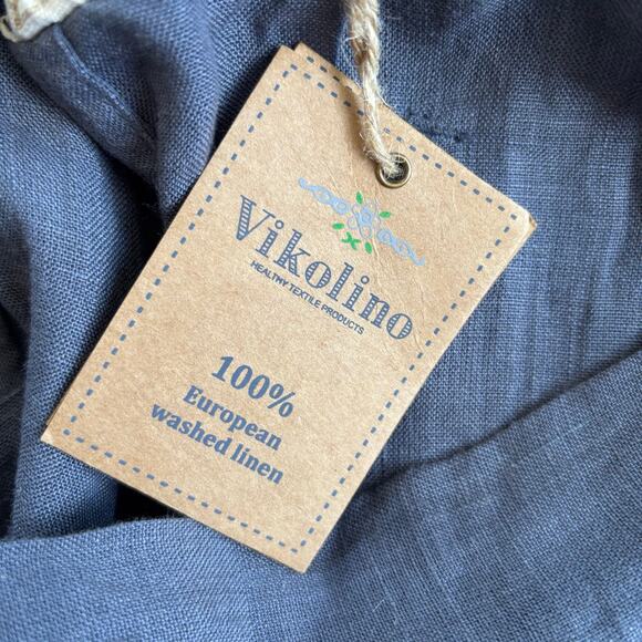 Vikolino Women's Crop Linen Pants XL - Picture 5 of 5